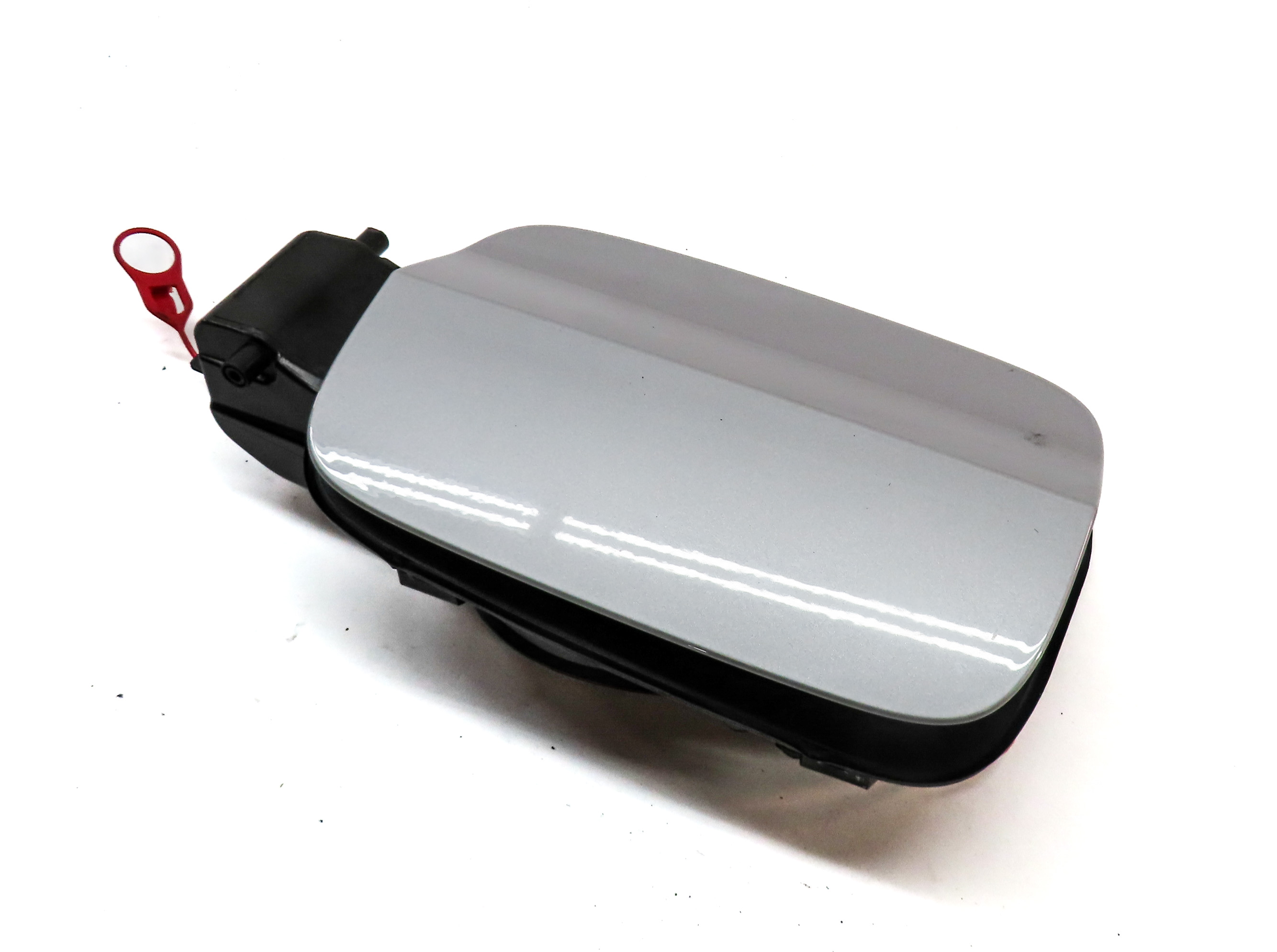 2016-2018 AUDI A3 (8V) FUEL TANK FILL DOOR LID COVER w/ HOUSING (Grey) — exact item pictured